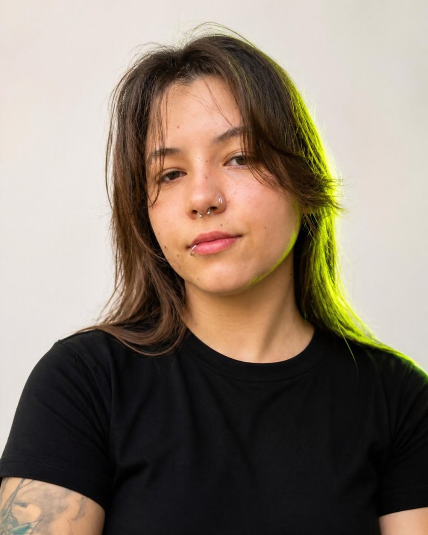 Retrato de Isabela, sócia da Nâmu